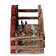 Fence with chickens for Neapolitan nativity scene 10 cm 5x10x5 cm s3