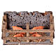 Pig stall for 10 cm Neapolitan Nativity Scene, 5x10x5 cm s1