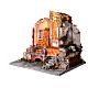 Ruined building with arch for 10-12 cm Neapolitan Nativity Scene, 35x40x30 cm s3
