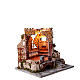 Ruined building with arch for 10-12 cm Neapolitan Nativity Scene, 35x40x30 cm s4