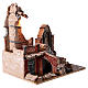 Temple with fountain and basement for 10-12 cm Neapolitan Nativity Scene, 40x35x25 cm s5