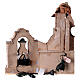 Temple with fountain and basement for 10-12 cm Neapolitan Nativity Scene, 40x35x25 cm s6