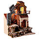 Temple with waterfall for 10-12 cm Neapolitan Nativity Scene in 18th century style, 50x40x30 cm s4