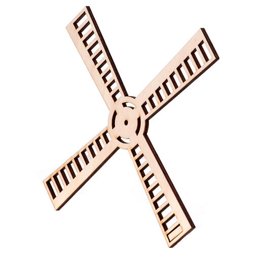 Ailes moulin diam. 18 cm crèche napolitaine 10-12 cm 2
