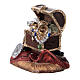 Dary Trzech Króli, szopka Heimatland 9,5 cm, Val Gardena s2