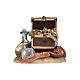Dary z malowanego drewna, szopka Heimatland 12 cm, Val Gardena s1