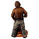Lumberjack figurine in painted wood Heimatland nativity scene 12 cm Val Gardena s4