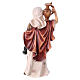 Woman with jug figurine Heimatland nativity scene 9.5 cm Val Gardena wood s4