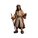 Drover, painted wood character for 9.5 cm Heimatland Nativity Scene, Val Gardena s1
