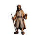 Herdsman in painted wood 9.5 cm Heimatland Val Gardena nativity scene s2