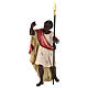 Cammelliere 12 cm presepe legno dipinto Heimatland Val Gardena  s1
