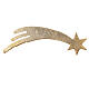 Gwiazda betlejemska, drewno malowane, do szopki 12 cm Heimatland Val Gardena s3