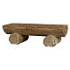 Sheperds' bench for Heimatland painted wood nativity scene 12 cm Val Gardena s1