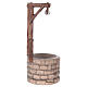 Pozzo 12 cm presepe Heimatland legno dipinto Val Gardena s3
