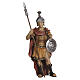 Roman soldier for 9.5 cm Heimatland Nativity Scene, Val Gardena, painted wood s1
