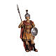 Soldato romano legno dipinto presepe Heimatland 12 cm Val Gardena  s2
