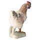 Standing hen Heimatland nativity scene 9.5 cm painted wood Val Gardena s3