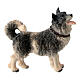 Cane 9,5 cm legno dipinto presepe Heimatland Val Gardena s1