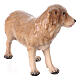 Perro pastor madera pintada 9,5 cm belén Heimatland Val Gardena s3