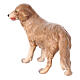 Cão pastor presépio de madeira pintada do Val Gardena Heimatland 9,5 cm s4