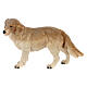 Cane pastore 12 cm presepe Heimatland legno dipinto Val Gardena s1