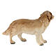 Pies pasterski, figurka do szopki 12cm Heimatland, drewno malowane Val Gardena s3