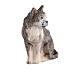 Gatto 9,5 cm presepe legno dipinto Heimatland Val Gardena  s2