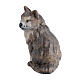 Cat figurine 9.5 cm painted wood nativity scene Heimatland Val Gardena s3