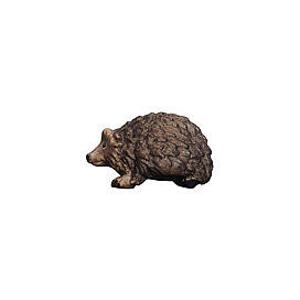 Hedgehog for 9.5 cm painted wood Heimatland Nativity Scene of Val Gardena 1