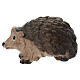 Igel, Holz coloriert, für 12 cm Heimatland-Krippe, Grödner Kunsthandwerk s1