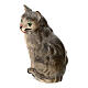Gatto presepe Heimatland legno dipinto 12 cm Val Gardena  s3