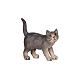 Gatto in piedi 9,5 cm presepe Heimatland legno dipinto Val Gardena s2