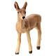 Female roe deer for 9.5 cm painted wood Heimatland Nativity Scene of Val Gardena s2