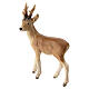 Roa deer for 9.5 cm painted wood Heimatland Nativity Scene of Val Gardena s4