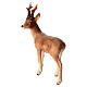 Capriolo 12 cm presepe legno dipinto Heimatland Val Gardena s4