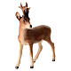 Deer figurine 12 cm painted wood nativity scene Heimatland Val Gardena s2