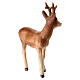 Deer figurine 12 cm painted wood nativity scene Heimatland Val Gardena s3