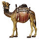 Camel for 9.5 cm painted wood Heimatland Nativity Scene of Val Gardena s1