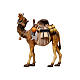 Cammello con bagagli presepe 12 cm legno dipinto Heimatland Val Gardena s2
