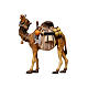 Camelo com bagagem para figuras de 12 cm do presépio Heimatland, madeira pintada do Val Gardena s2
