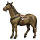 Horse for Val Gardena Heimatland Nativity Scene with painted wood figurines of 12 cm s1
