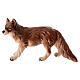 Fox for Val Gardena Heimatland Nativity Scene with painted wood figurines of 12 cm s1