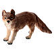 Fox for Val Gardena Heimatland Nativity Scene with painted wood figurines of 12 cm s2
