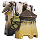 Equipaje para elefante belén 9,5 cm madera pintada Heimatland Val Gardena s1