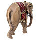 Elephant for 9.5 cm painted wood Nativity Scene, Heimatland collection, Val Gardena s5