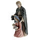 Mała figurka z porcelany, Święta Rodzina, 9 cm s2