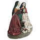 Compianto sul Cristo Presepe Pasquale 13 cm 10x20x10 cm s4