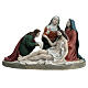 Lamentation over Christ Scene Easter Nativity Set 13 cm 10x20x10 cm s1