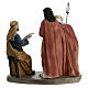 Jesus' trial for resin Easter creche of 15 cm, 15x15x10 cm s5