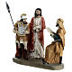 Trial of Jesus Easter nativity scene 15 cm resin 15x15x10 cm s3